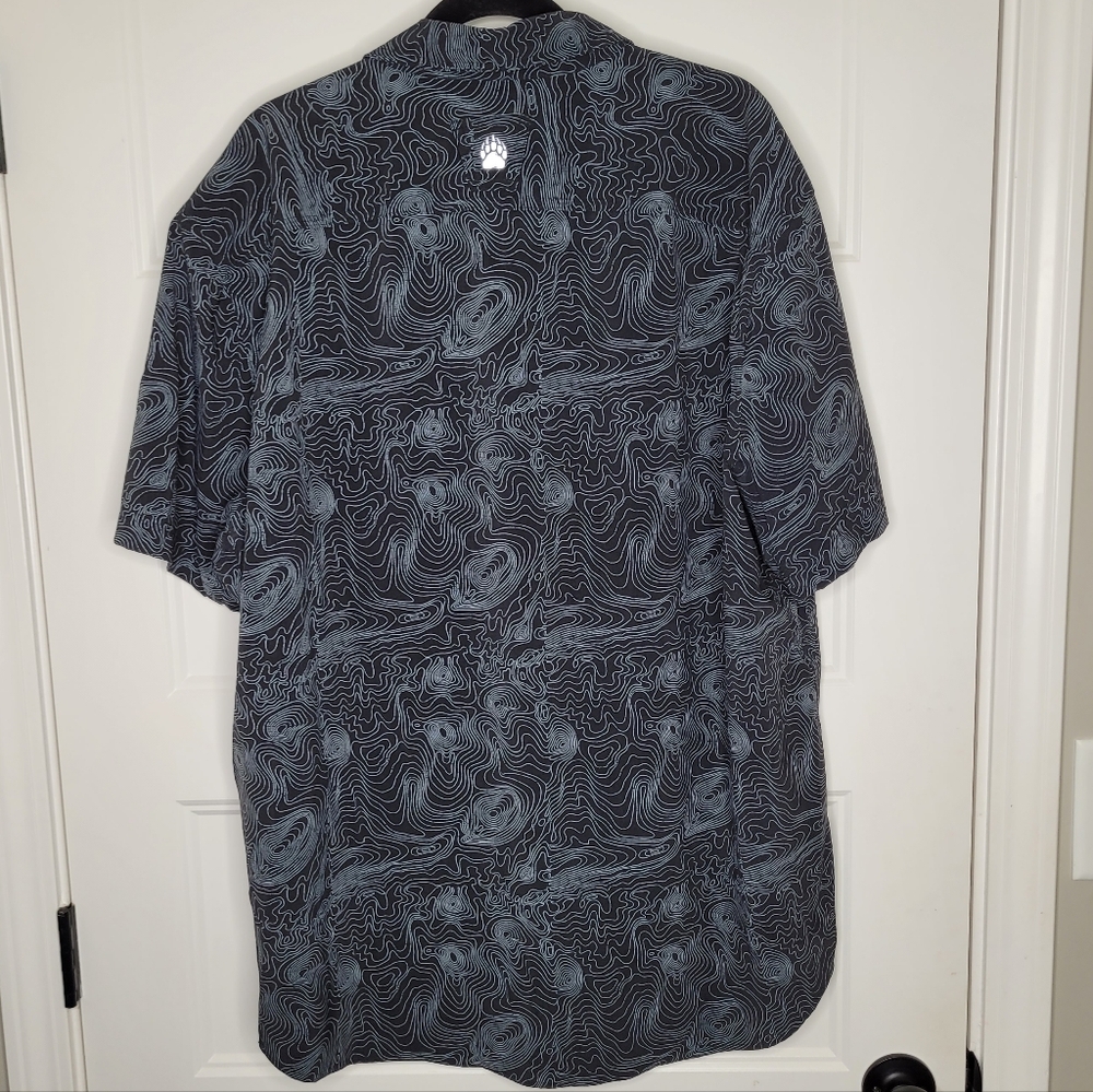 Alaskan Hardgear by Duluth Trading Co. men's geometric performance shirt size XL - Picture 7 of 10